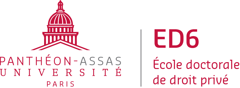 Logo Ecole doctorale de droit privé - ED6