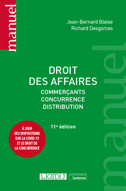 Couverture de l'ouvrage  Droit des affaires  Commerçants - Concurrence - Distribution
