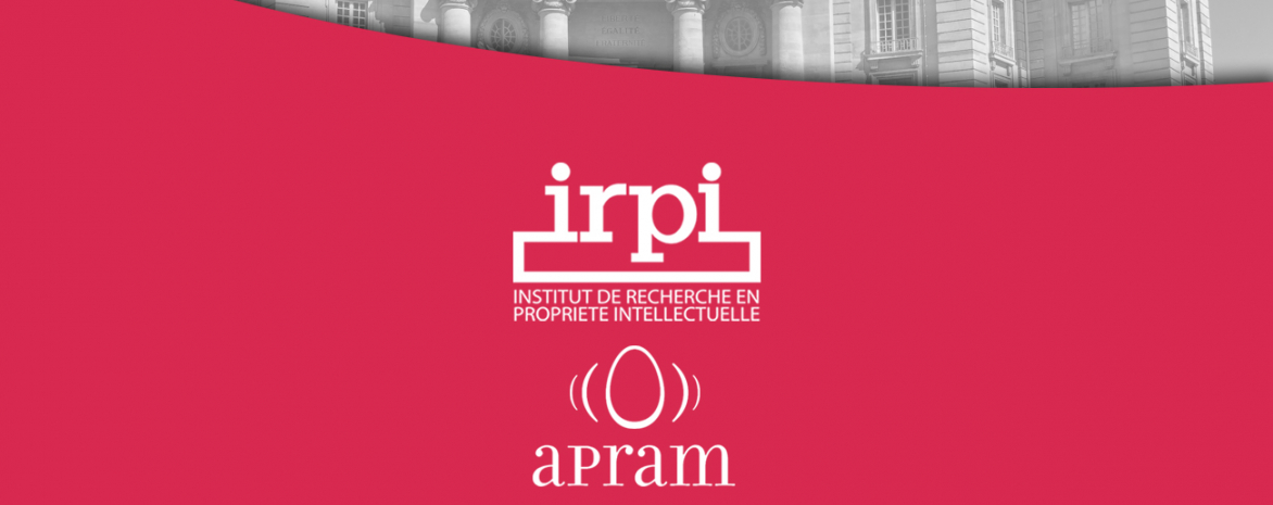 Visuel pour le prix de thèse IRPI-APRAM Visuel pour le prix de thèse IRPI-APRAM