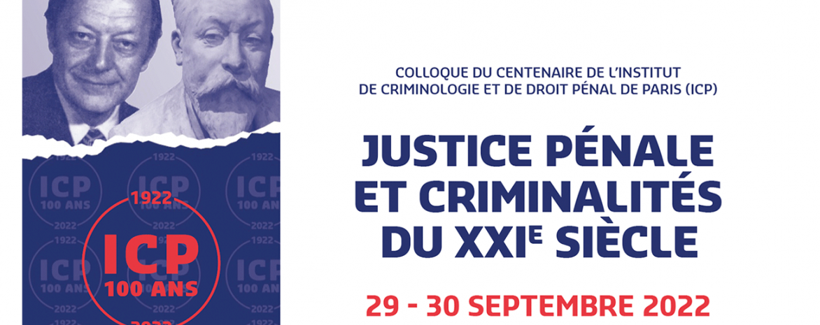 Affiche centaire de l'ICP Affiche centaire de l'ICP