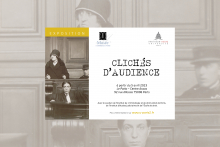 Affiche exposition "Clichés d'audience"