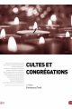 Couverture de l'ouvrage Cultes et congrégations