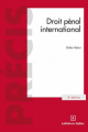 Couverture de l'ouvrage Droit pénal international (5e édition)