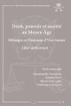 Couverture de l'ouvrage        Droit, pouvoir et société au Moyen Age - Mélanges en l'honneur d'Yves Sassier