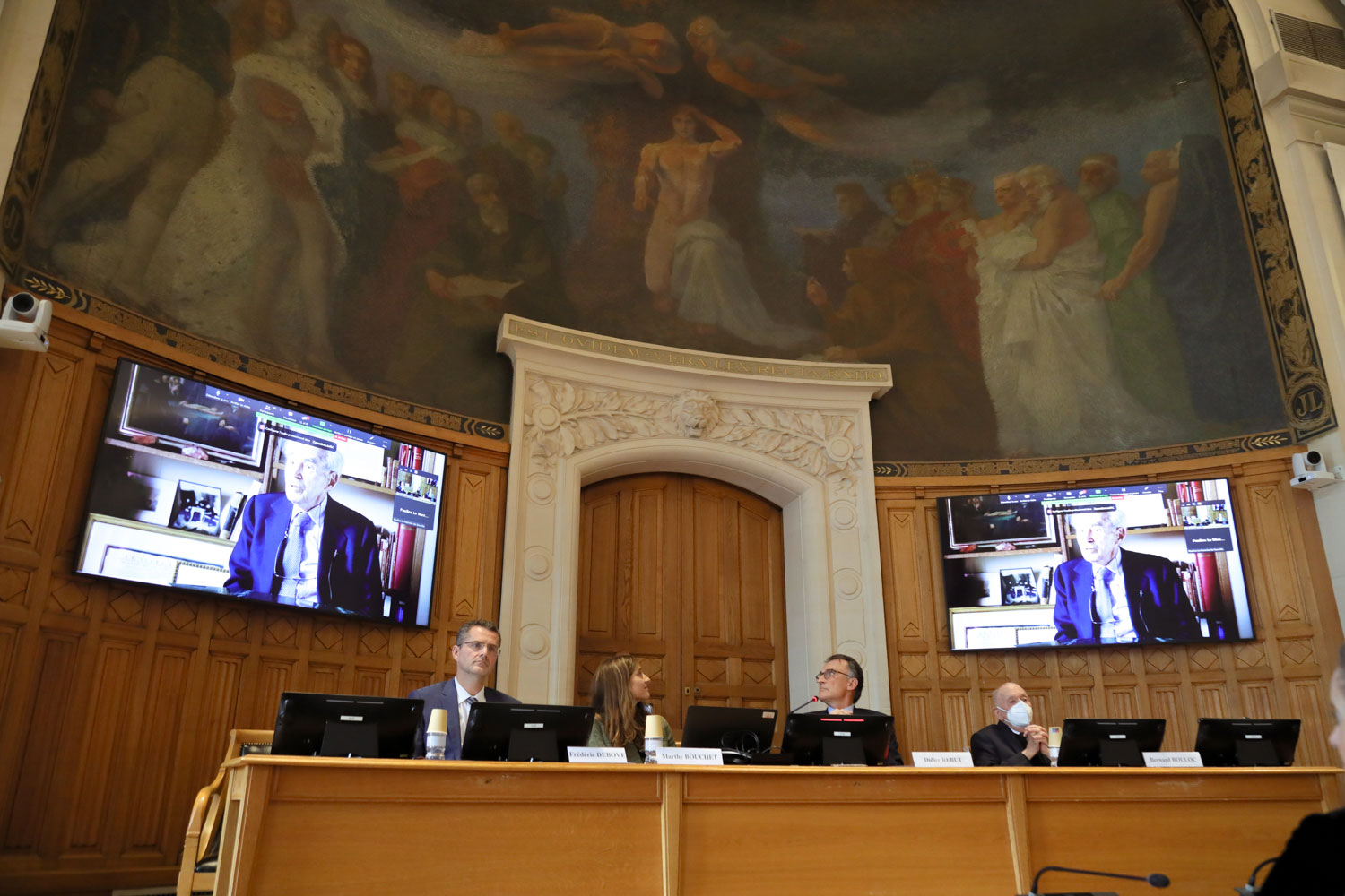 Colloque pour le centenaire de l'ICP